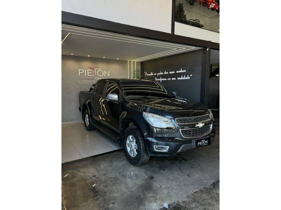 CHEVROLET S10 2.4 LT 4X2 CD 8V FLEX 4P MANUAL CHEVROLET S10 2.4 LT 4X2 CD 8V FLEX 4P MANUAL